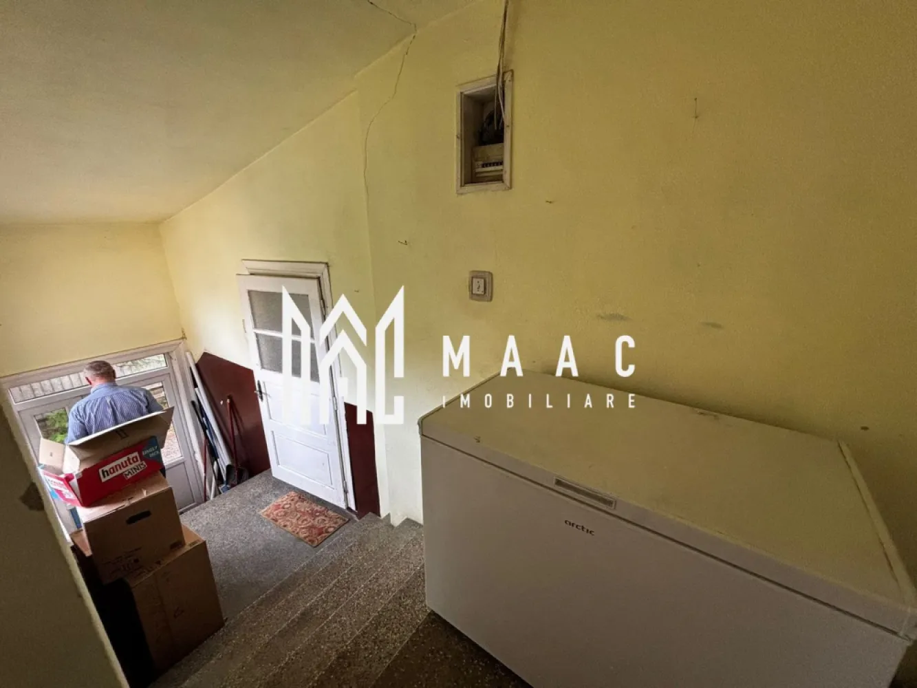 Casă individuală | Teren 1.652 mp | Curte liberă 846 mp | Șura Mica