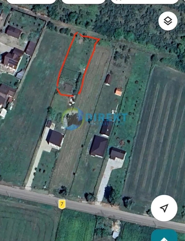 Teren constructii , langa Crama Jelna - Agentia Direkt Imobiliare propune spre vanzare teren extravilan ideal constructie casa .

Localizare : zona Crama Jelna .

Suprafata ; 850 mp

Deschidere la drumul de acces : 18 ml

Utilitati ; curent electric ,apa .

Avantaje : Acces rapid din drumul principal , drum de acces 9 m , asfaltat.

Vecinatati : case de locuit , zona Rezidentiala

Forma : Dreptunghiulara fara inclinatie , ingradit cu gard de sarma .

Acte : Certificat de urbanism la cerere , intabulat .

Terenul dispune de o fantana recent construita , este foarte bine intretinut , existand in prezent o gradina pentru productie proprie cu o mica livada .
