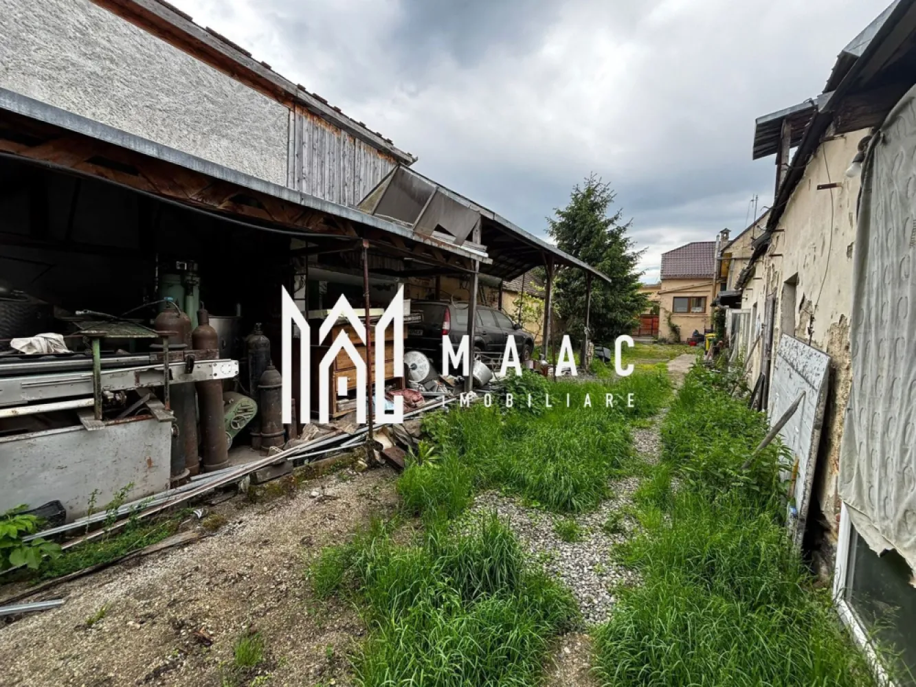 Casă individuală | Teren 1.652 mp | Curte liberă 846 mp | Șura Mica