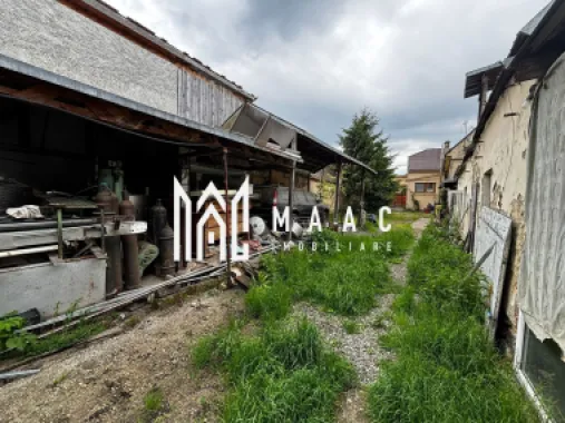 Casă individuală | Teren 1.652 mp | Curte liberă 846 mp | Șura Mica