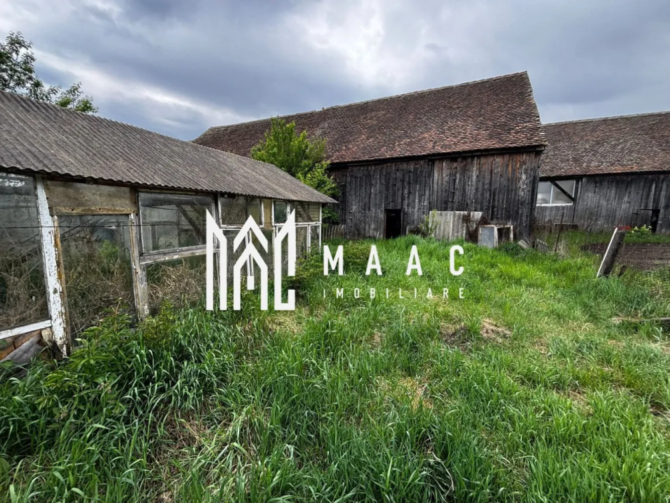Casă individuală | Teren 1.652 mp | Curte liberă 846 mp | Șura Mica