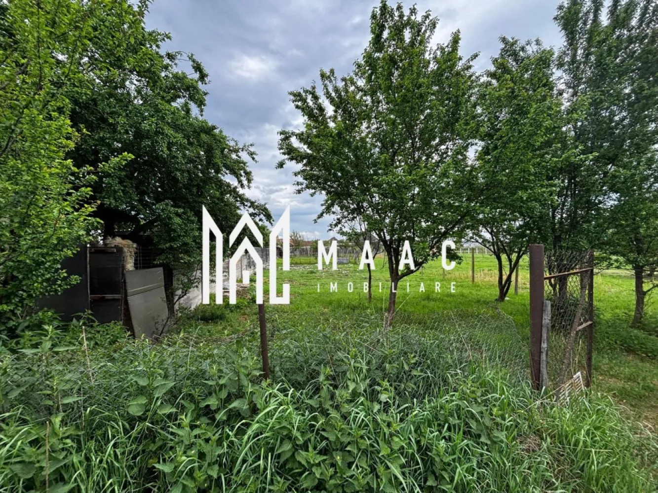 Casă individuală | Teren 1.652 mp | Curte liberă 846 mp | Șura Mica