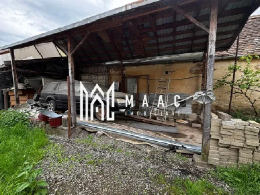 Casă individuală | Teren 1.652 mp | Curte liberă 846 mp | Șura Mica
