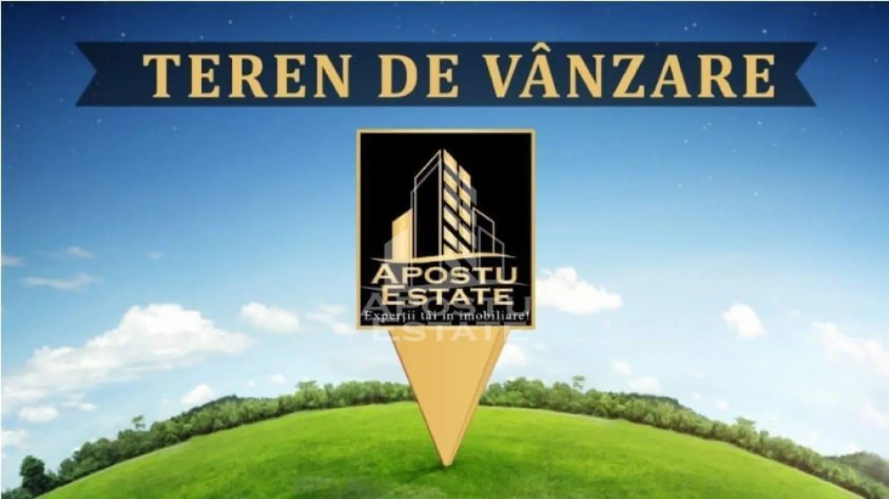 Teren extravilan pe centura Curtici- Macea - APOSTU ESTATE va ofera spre vanzare un teren extravilan cu o suprafata de 37500 mp in Curtici, la 18 km de Arad, pe soseaua de centura Curtici- Macea.

Terenul are o suprafata de 37500 mp si beneficiaza de un front stradal de 300 ml.
Terenul este amplasat la sosea, pe centura Curtici- Macea.
Utilitatile: curent, apa, gaz sunt in imediata vecinatate a proprietatii.
Este foarte potrivit pentru investitie.
Va asteptam cu drag la o vizionare!
CP2374295