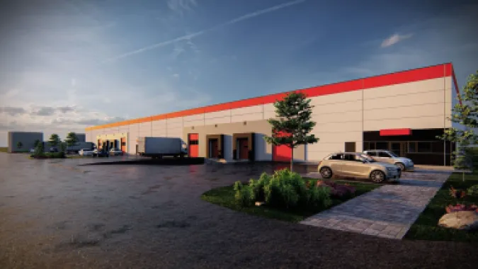 Hală nouă clasa A în parc industrial Arad