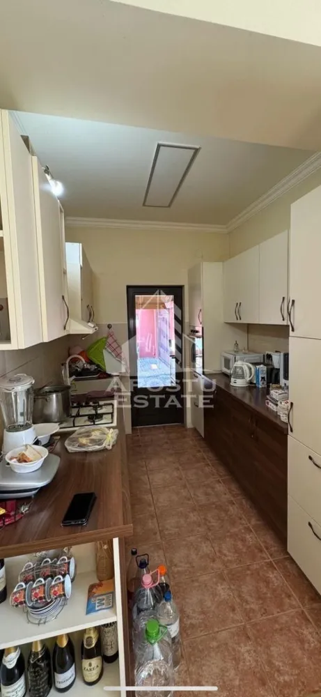 Casa de vanzare cu piscina si 5 camere in Dinias, Timis