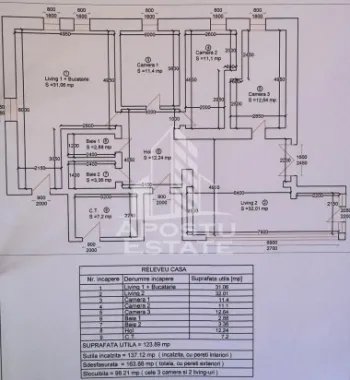 Casa de vanzare cu piscina si 5 camere in Dinias, Timis
