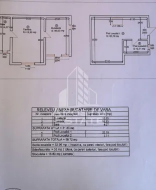 Casa de vanzare cu piscina si 5 camere in Dinias, Timis
