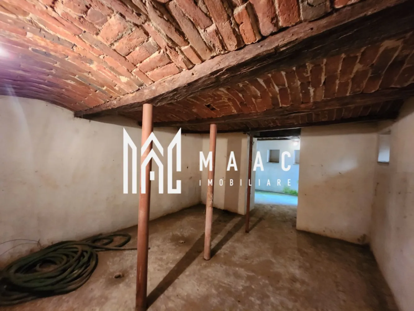 Casa 2 camere I Teren 1500 mp I Iaz I Sacel