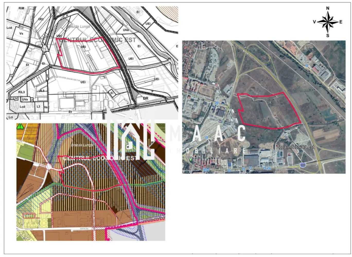 Teren Intravilan | 20.000 MP | Sibiu | Investitie - MAAC IMOBILIARE va propune spre vanzare un teren intravilan cu destinatie industriala, in suprafata de 20.000 mp amplasat in proximitatea centurii ocolitoare a Sibiului. Terenul dispune de urmatoarele caracteristici: - front stradal de 75 ml - POT 70% - CUT 2,4% Utilitatile sunt pozitionate in zona (vis a vis de teren apa si gaz, curent). Pe acest teren exista posibilitatea de a construi hale, depozitare, birouri, anexe ETC. Pretul de vanzare al terenului este de 110 euro/mp. Acesta cuprinde intreaga documentatie existenta in acest moment si care se refera la ce poate fi construit pe acest teren. Locatia poate fi vizionata cu o programare telefonica in prealabil. Pentru mai multe detalii precizati ca ati vazut anuntul cu ID: CP1663318 }}