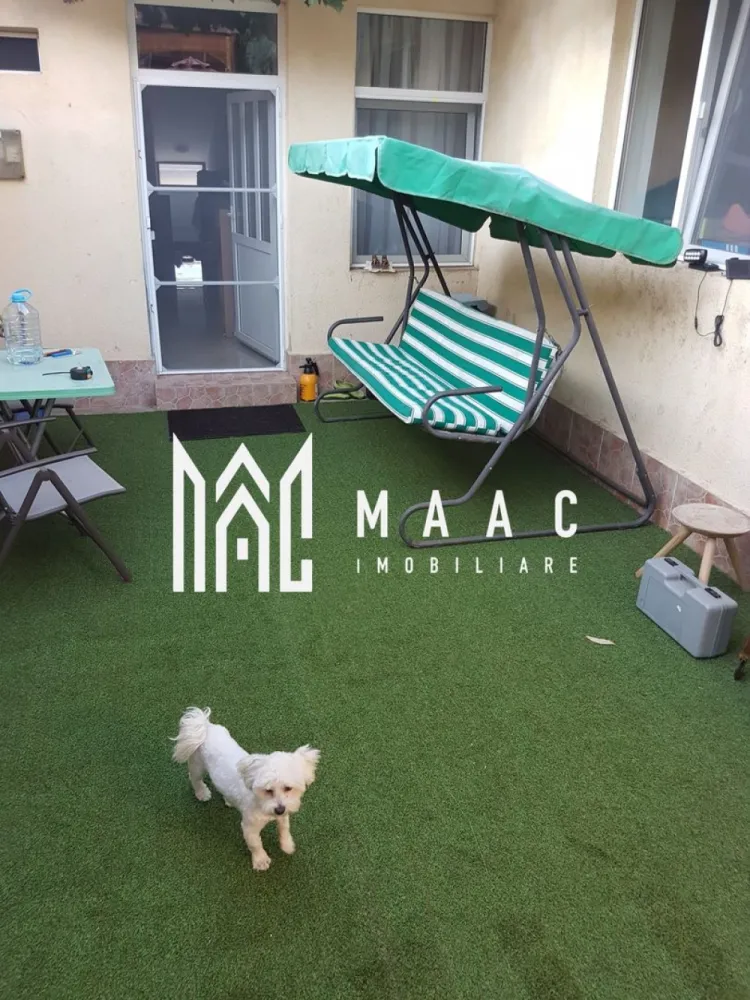 Casa Individuala | Trei Stejari | 130 MPU | 4 Camere - MAAC IMOBILIARE va propune spre vanzare o casa individuala in zona Trei Stejari. Casa este singura in curte, pe o parcela de 230 Mp, suprafata utila a casei fiind de 130 Mp. Aceasta este compusa din: 4 Camere, Bucatarie, 2 Bai si de Pod, care este peste toata suprafata casei, cu posibilitatea de mansardare. De asemenea dispune de Garaj (accesul se face pe poarta cu telecomanda), curte amenajata cu Filigorie si spatiu de Relaxare/Gratar. Pentru mai multe detalii precizati telefonic ca ati vazut anuntul cu ID: CP.1578607 }}