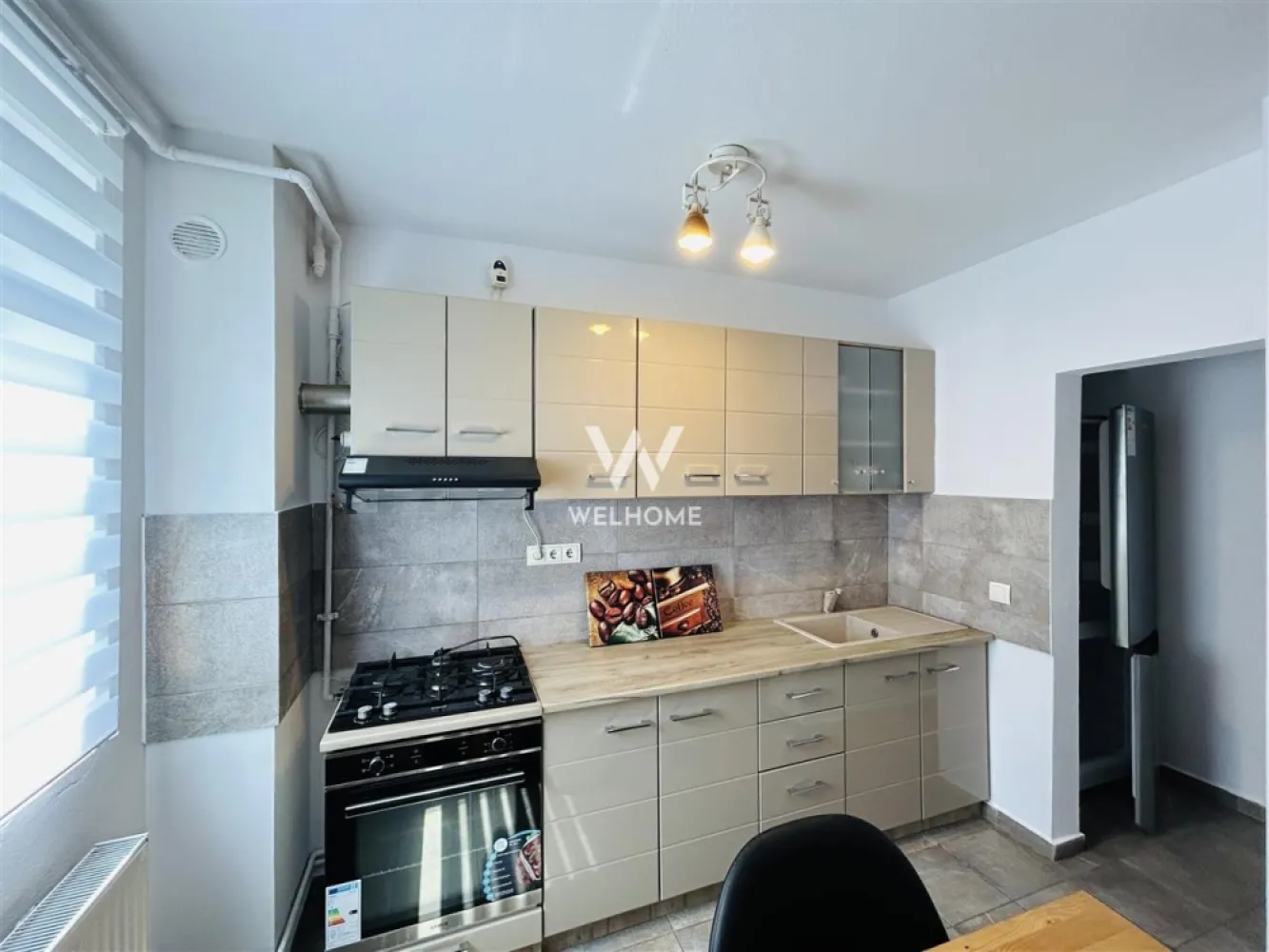 Apartament 2 camere, 54 mpu, renovat modern, parter inalt, Strand II