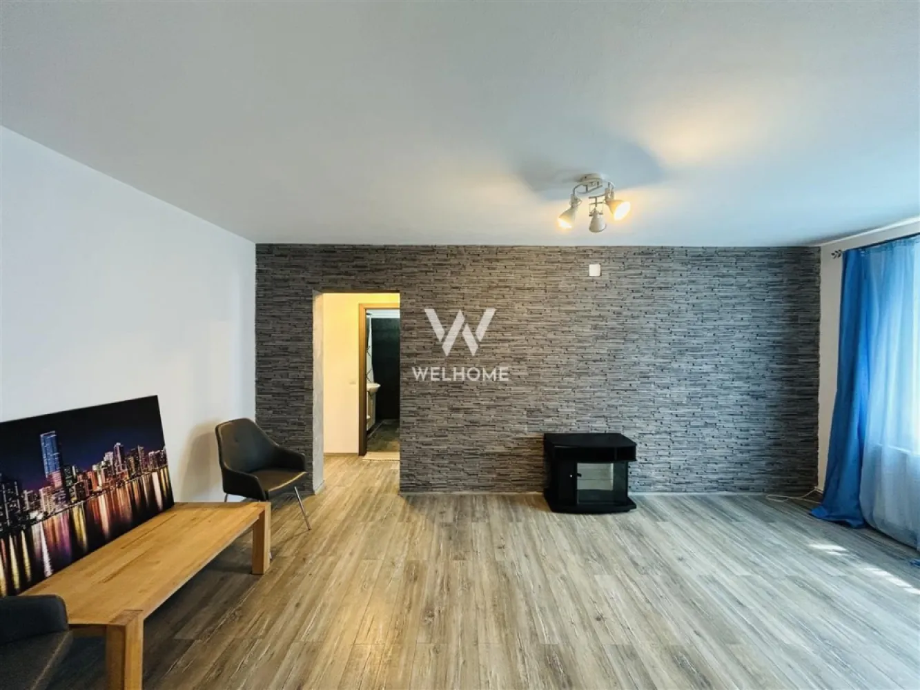 Apartament 2 camere, 54 mpu, renovat modern, parter inalt, Strand II