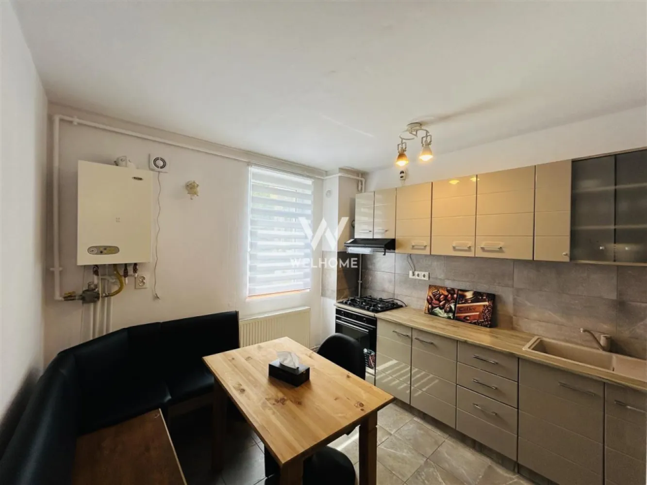 Apartament 2 camere, 54 mpu, renovat modern, parter inalt, Strand II