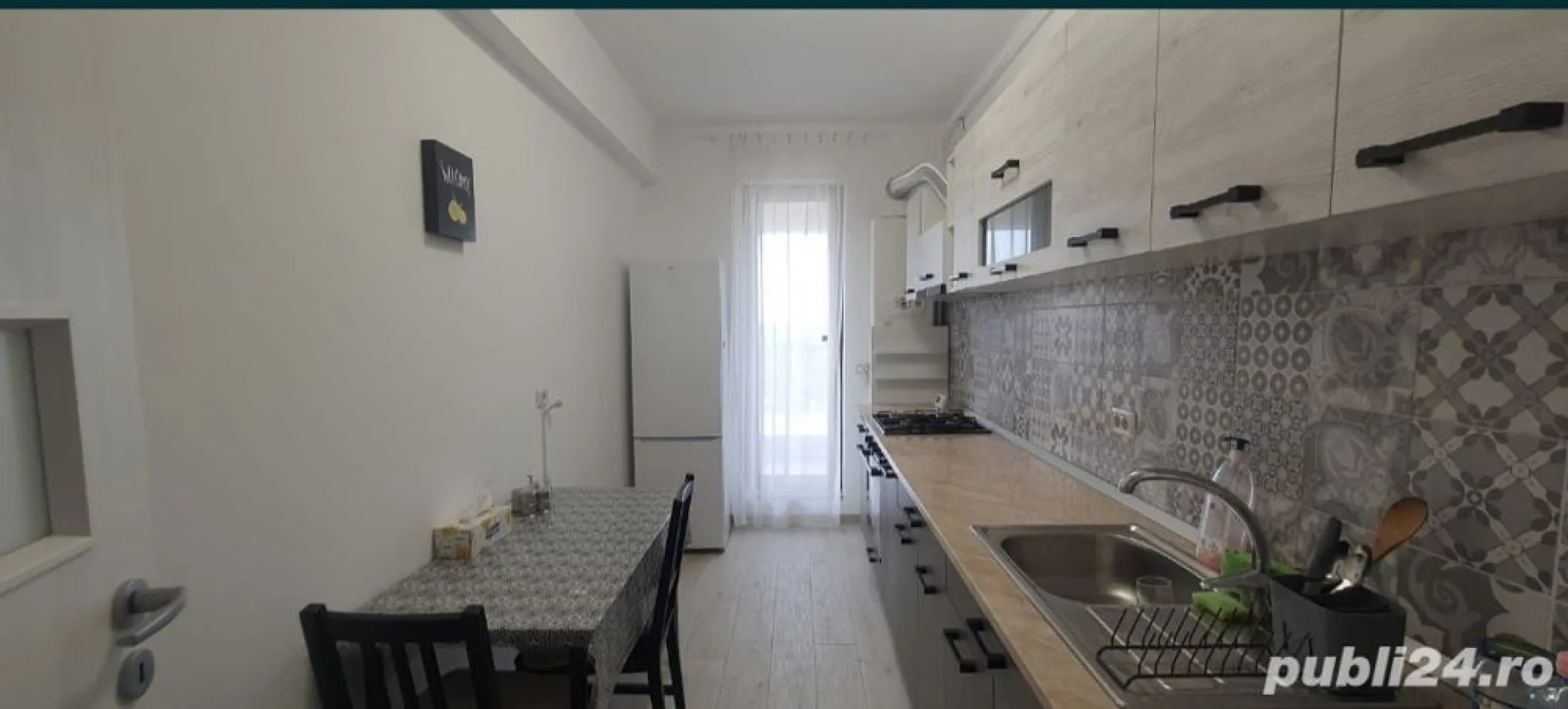 inchiriere apartament 2camere - Apartament 2 camere, Confort Urban-bloc nou, 2 lifturi, etaj 5 9, decomandat, terasa 15mp, suprafata utila 67mp, utilat.
Mijloace de transport:117,227- se ajunge la Piata Unirii in 25min cu 117.!!Nu se accepta animale de companie si copii!!*