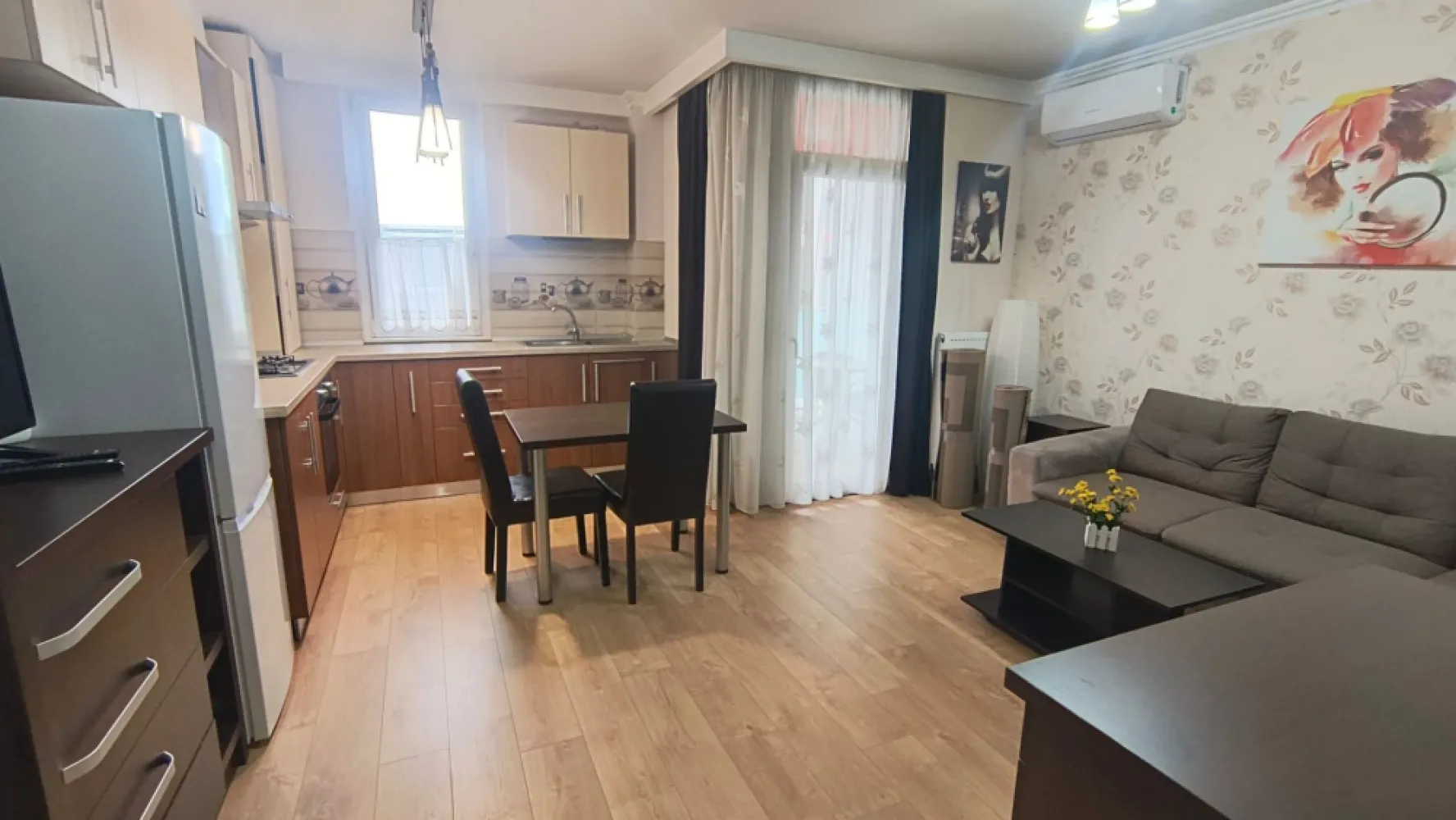 Apartament ARED cu 1 camera, St. O. Iosif, Oradea, 300 euro/luna