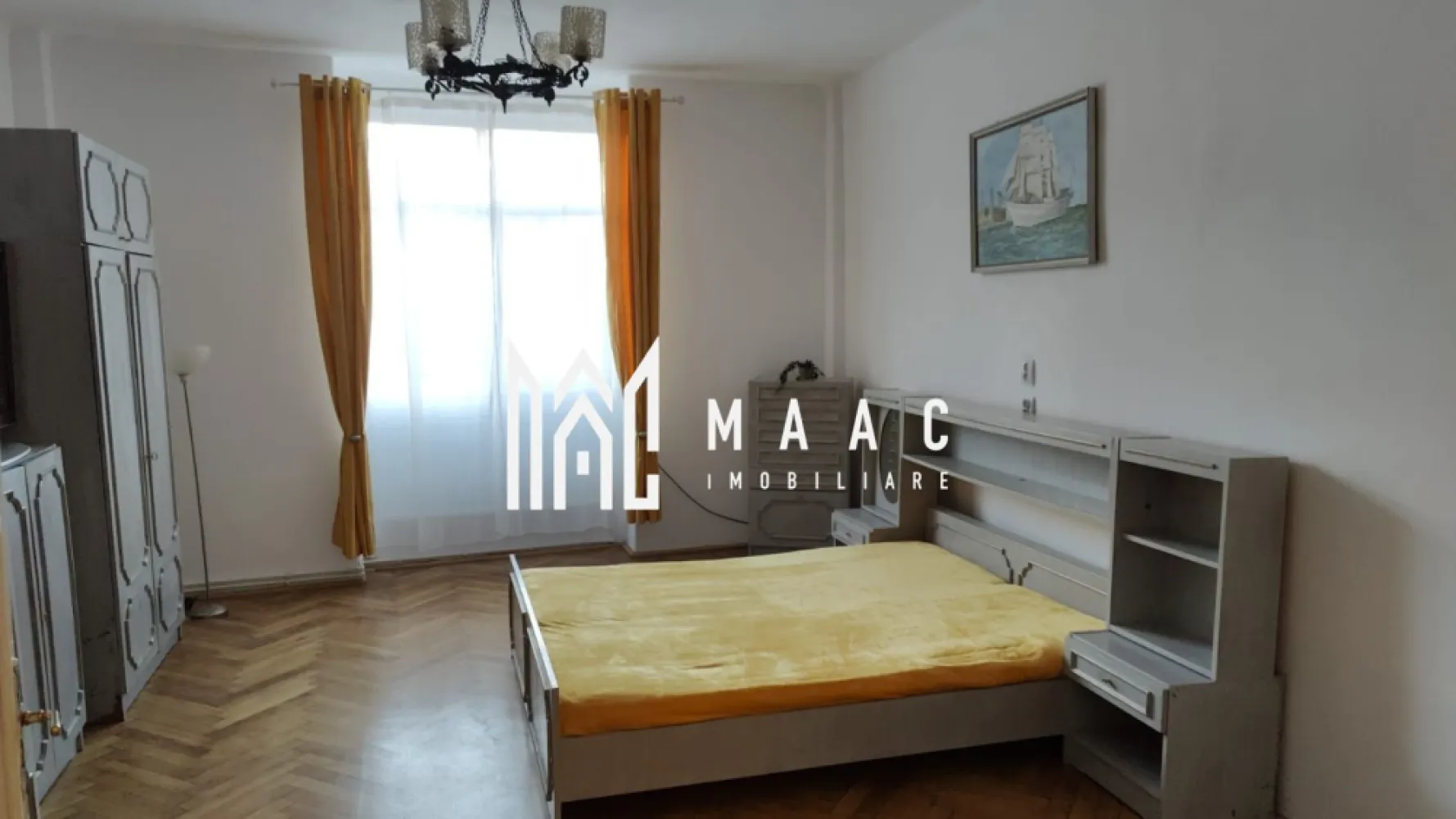 Apartament 2 camere I Centrala I Pretabil spatiu comercial - MAAC Imobiliare va propune spre vanzare apartament la casa situat in zona centrala. Apartamentul este situat la parter, avand o suprafata utila de 55 mp, compartimentati astfel: -Dormitor -Living -Bucatarie -Baie Apartamentul se preda la cheie. Pentru mai multe detalii astept telefonul dumneavoastra cu specificatia ca ati vazut anuntul CP1458793 . }}