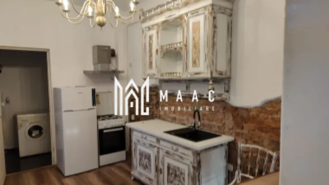 Apartament 2 camere I Centrala I Pretabil spatiu comercial