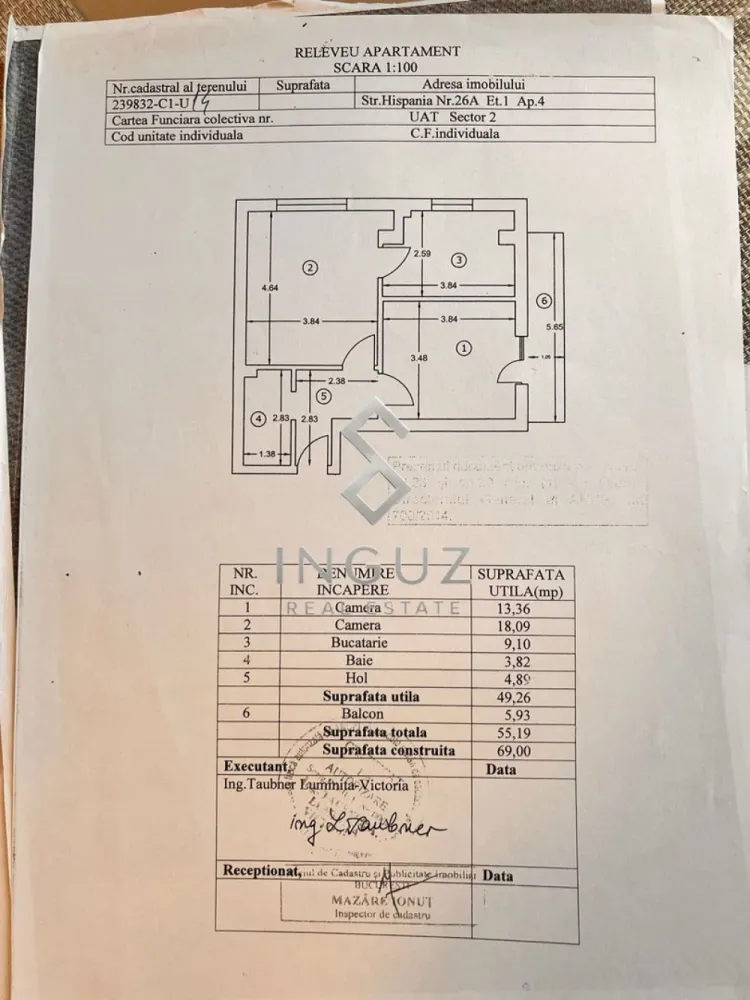 Apartament 2 camere – Sector 2 | LUX | Parcare + Boxă incluse