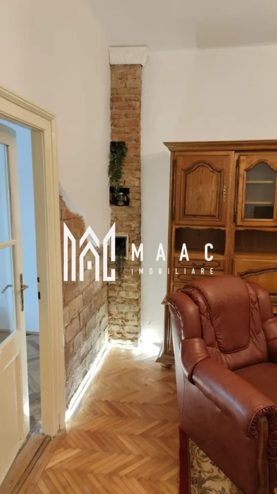 Apartament 2 camere I Centrala I Pretabil spatiu comercial