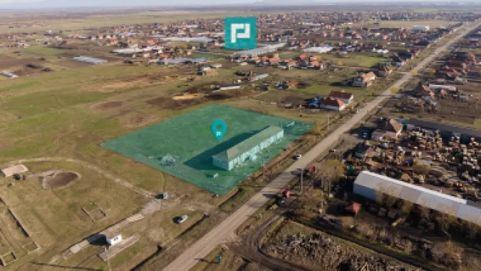 Hală industrială cu teren generos în Zărand, Arad