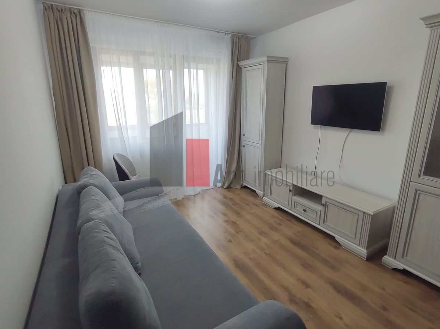 Prima închiriere apartament 2 camere cu centrală - Fizicienilor