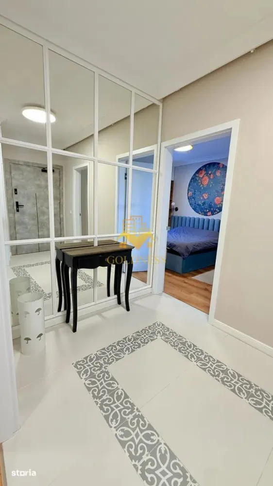 2 camere, premium, AC, garaj, bloc nou, Plopilor zona parcul Rozelor