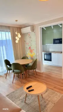 2 camere, premium, AC, garaj, bloc nou, Plopilor zona parcul Rozelor