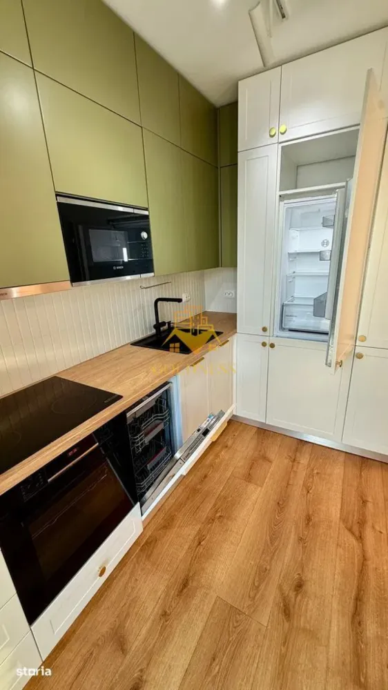 2 camere, premium, AC, garaj, bloc nou, Plopilor zona parcul Rozelor