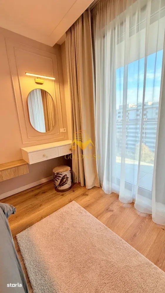 2 camere, premium, AC, garaj, bloc nou, Plopilor zona parcul Rozelor