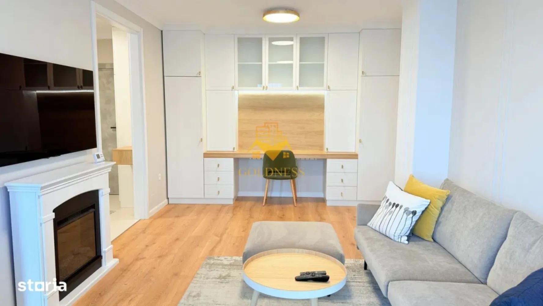 2 camere, premium, AC, garaj, bloc nou, Plopilor zona parcul Rozelor