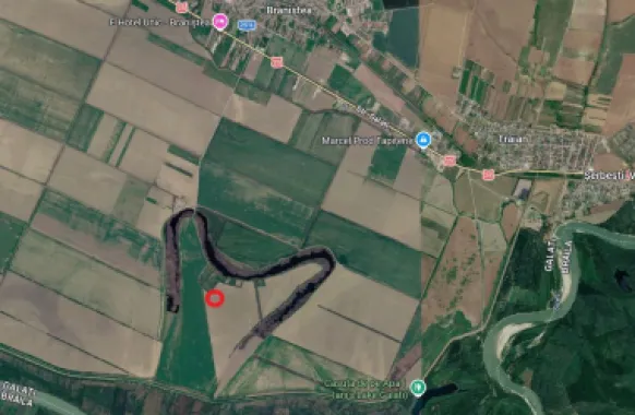 De vanzare 8 ha teren arabil extravilan Branistea, 11.000euro/ha negociabil