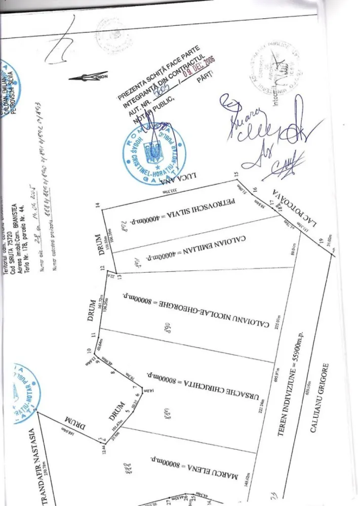 De vanzare 8 ha teren arabil extravilan Branistea, 11.000euro/ha negociabil - Se oferă spre vânzare teren arabil extravilan în suprafață de 8 ha, situat în comuna Braniștea, într-o zonă foarte bună pentru agricultură.
- Teren irigabil
- Acces facil
- Situat aproape de lac
- Potrivit pentru culturi agricole sau investiție
- se poate parcela.
Preț: 11.000 euro/ha, negociabil.
Pentru mai multe detalii și vizionare, sunați la: 0746.252.252 LIliana Ene.
