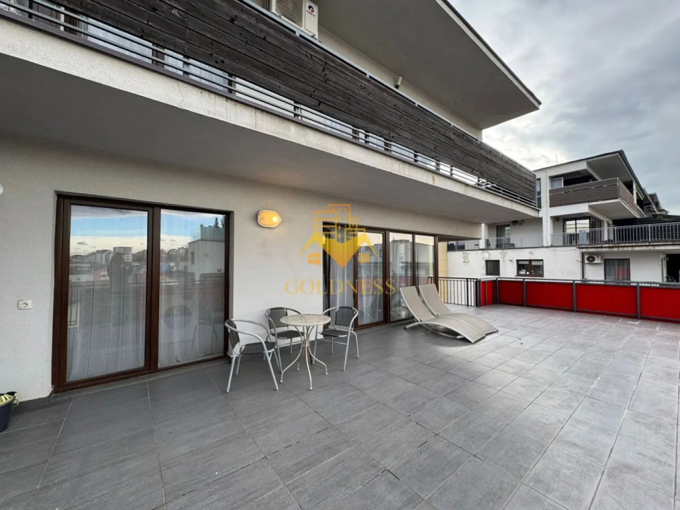 Penthouse, 4 camere, terasa 100 mp, garaj,Buna Ziua, Bonjour Residence