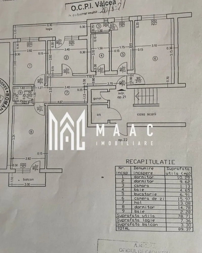 Apartament 4 camere| 90 MP | Ostroveni