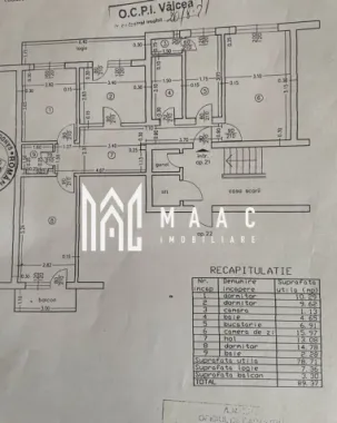 Apartament 4 camere| 90 MP | Ostroveni