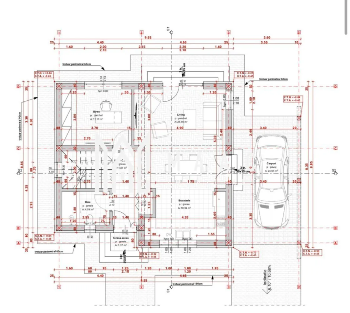Casă Single | 140 MPU I Curte 500 mp I Selimbar - MAAC Imobiliare oferă spre vânzare casă tip Single, 140 mp utili, în Selimbar

Oferim spre vânzare o casă single, cu 5 camere, ideală pentru o familie care își dorește confort și spațiu într-o zonă liniștită și bine conectată. Situată în Selimbar, casa beneficiază de toate utilitățile necesare și se predă la cheie pe exterior, cu curte amenajată complet, gazon și gard.

Detalii suplimentare:

Suprafață utilă: 140 mp utili.

Curte: 500 mp, ideală pentru relaxare și activități în aer liber.

Compartimentare: 5 camere, oferind suficient spațiu pentru întreaga familie.

Opțiune de predare: Se poate opta pentru predare la roșu (interior neterminat) sau la cheie, la un preț diferit.

Locație excelentă:

Grădiniță, școală și biserică în apropiere.

Magazin alimentar la doar 100 m distanță.

Accesibilitate: Zonă liniștită, perfectă pentru viața de familie, dar și foarte aproape de facilități esențiale.

Pentru mai multe detalii specificati ca ati vazut anuntul cu ID: CP2464796