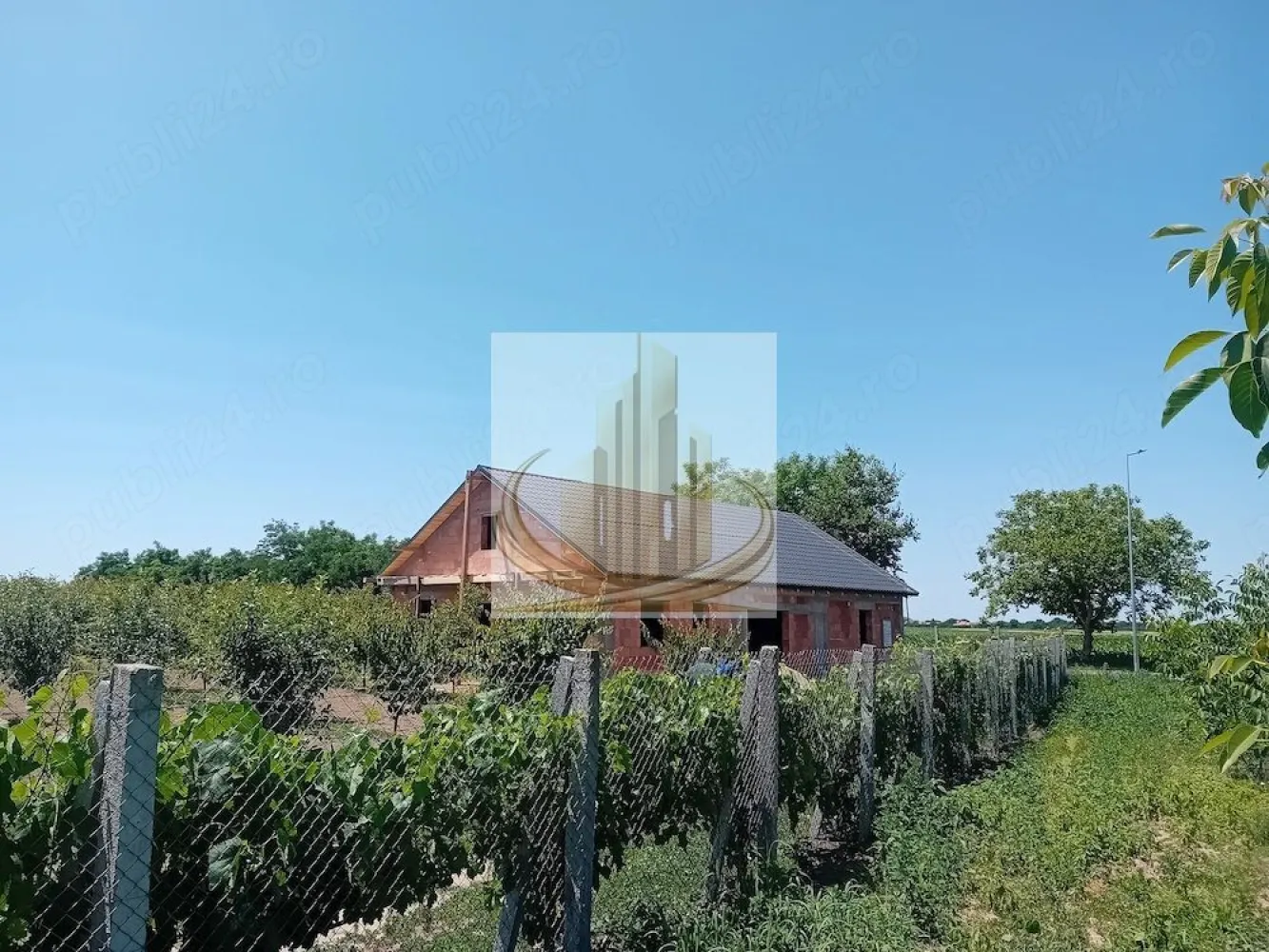 Vand/Schimb Livada Belint 16000mp - Proprietatea este formată din 4 parcele de teren intravilan, cu suprafață totală de 16.000 mp și front stradal de 85 m. Terenul beneficiază de toate utilitățile: gaz, curent electric, apă, canalizare, drum asfaltat, precum și vecinătăți construite.

Livadă diversificată, aflată pe rod, cu:

meri
peri
piersici
nectarine
pruni
cireși
cireși amari
vișini
caiși
smochini
nuci
viță de vie
kaki

Proprietatea dispune de sistem de irigare și un mic depozit pentru unelte și materiale.

În preț este inclus și un mic tractor Mitsubishi, echipat cu:

cositoare
tocător de crengi

Preț: 25 euro/mp, ușor negociabil.

Sau schimb cu proprietate in Timisoara

Pentru mai multe detalii și vizionare, vă rugăm să ne contactați.