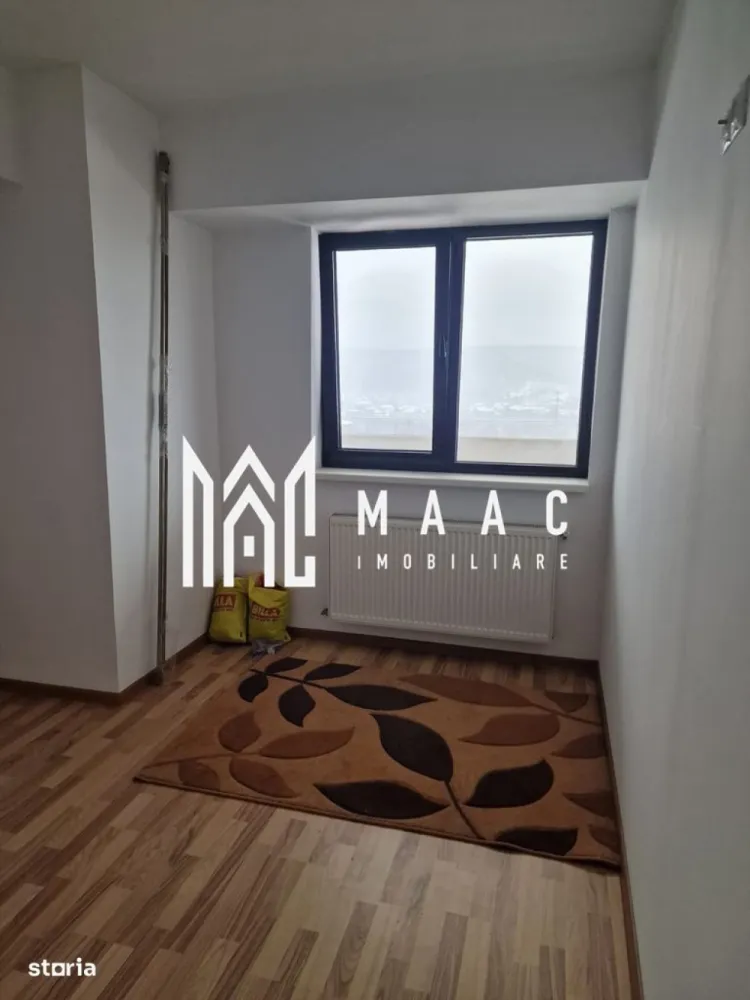 Apartament 3 camere | Zona centrala | Vedere panoramica - Apartament 3 camere – zonă centrală | bloc nou | vedere panoramică MAAC Imobiliare vă propune spre vânzare un apartament modern cu 3 camere, situat în zonă centrală, într-un bloc nou, la etajul 8, cu vedere panoramică deosebită. Apartamentul este luminos, bine compartimentat și se vinde parțial mobilat, fiind ideal atât pentru locuit, cât și pentru investiție. Avantaje: zonă centrală, cu acces rapid către toate punctele de interes aproape de gară, centre comerciale, magazine și mijloace de transport bloc nou, bine întreținut etaj superior, priveliște deschisă apartament luminos și aerisit Pentru mai multe detalii sau programarea unei vizionări, vă stăm la dispoziție. MAAC Imobiliare – partenerul tău de încredere! - CP2859708 }}