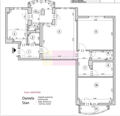 Matei Basarab, 3 camere, renovat