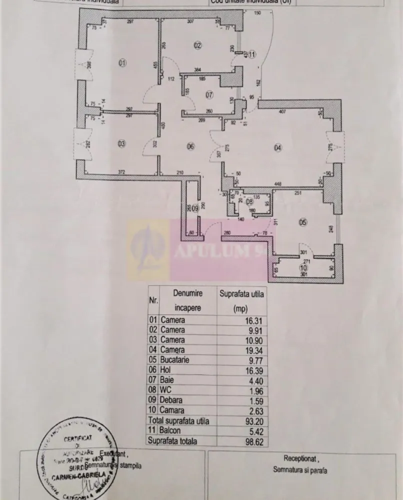 Apartament 4 camere Piata Unirii, langa metrou MagistralaM1,M2,M3 - Va oferim spre vanzare un apartament de 4 camere la Piata Unirii, etajul 3/8, stradal, decomandat, cu vederea si pe fata la Fantana Mare si pe spate, curat. Apartamentul dispune de 2 grupuri sanitare si 1 balcon spatios. Datorita locatiei apartamentul are potential de investitie foarte mare, cu un randament bun. 
Pentru detalii suplimentare si vizionari va rog contactati agentul Dona Camelia 0733683461