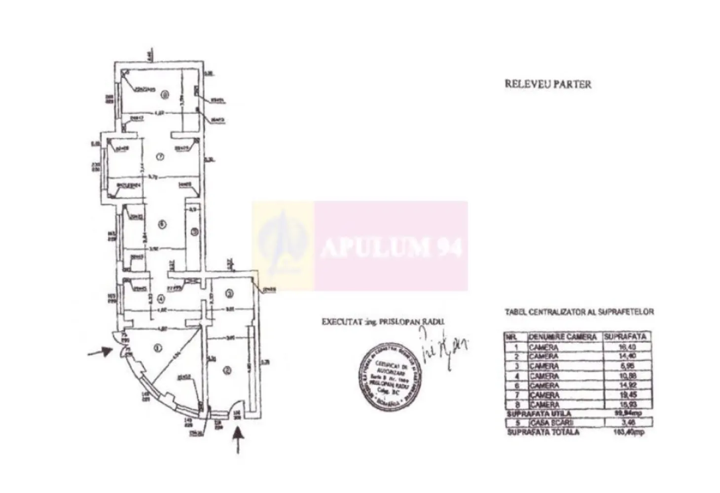 Spatiu comercial bd DECEBAL - PIATA ALBA IULIA - Va oferim spre inchiriere un spațiu comercial in zona Bd. Decebal-Alba Iulia, dispus pe parter și mezanin și beneficiază de poziționare stradală buna, într-o zonă cu trafic pietonal și auto intens. Are deschidere generoasa, ceea ce asigură vizibilitate foarte bună pentru clienti și expunere din mai multe direcții. Suprafata utila a spatiului este 124+100=224mp, cu toate utilitatile si contorizare separata, are curent trifazic 380v.
Are doua intrari prin fata.
Spatiul se preteaza pentru orice tip de activitate.
Pentru detalii suplimentare si vizionare contactati agentul Dona Camelia 0733683461.