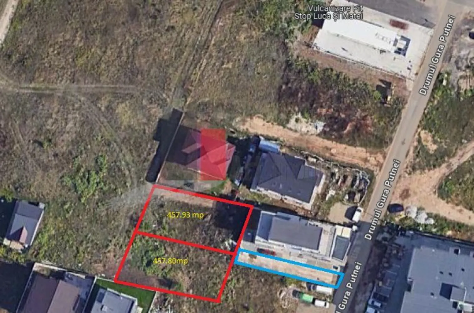 Teren intravilan Titan Parcul Teilor - Va propunem spre achizitie doua loturi de teren intravilan constructii printre ultimele terenuri din zona paracul Teilor ce mai sunt disponibile la vanzare in cartierul Titan pe strada Gura Putnei Ambele terenuri au fiecare o suprafata de 457 mp iar accesul se face printr-un drum de acces cu o lungime de 30 m si o latime de 4 m
 Certificat de urbanism POT 45% CUT maxim pentru P+1=0.9mp CUT maxim pentru P+2=1,.3 cu depasire 0.6 din AC
 Terenul beneficiaza de toate utilitatile. Se pot vinde si separat
 Pentru orice detaliu nu ezitati sa ma contactati