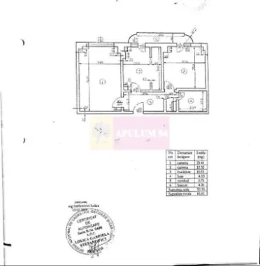 Vanzare apartament de 2 camere Calea Calarasilor- Matei Basarab