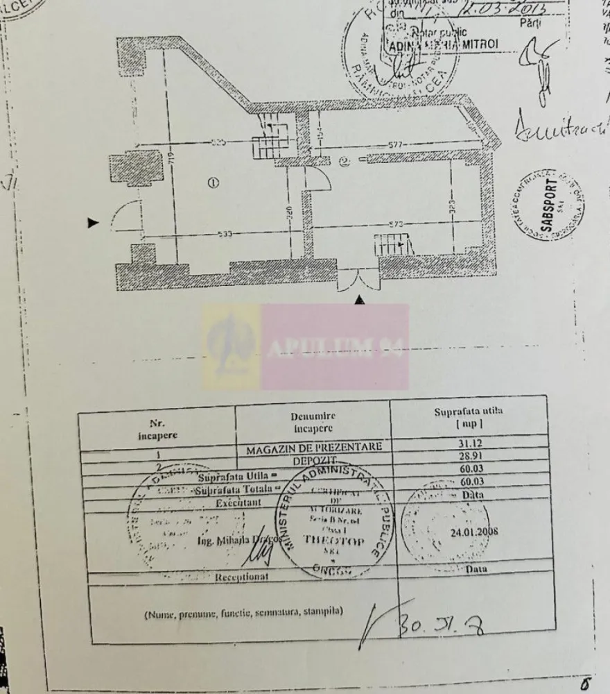 Vanzare spatiu comercial in zona Decebal