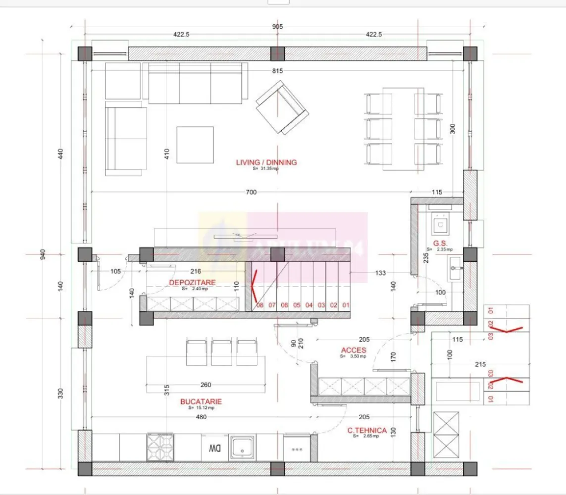 Complex privat de case individuale 2026 PREMIUM, Titan, 2 PARCARI