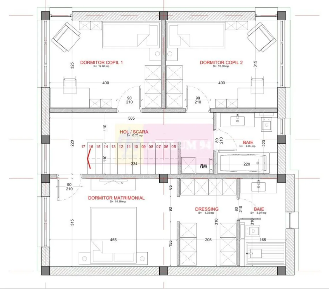Complex privat de case individuale 2026 PREMIUM, Titan, 2 PARCARI