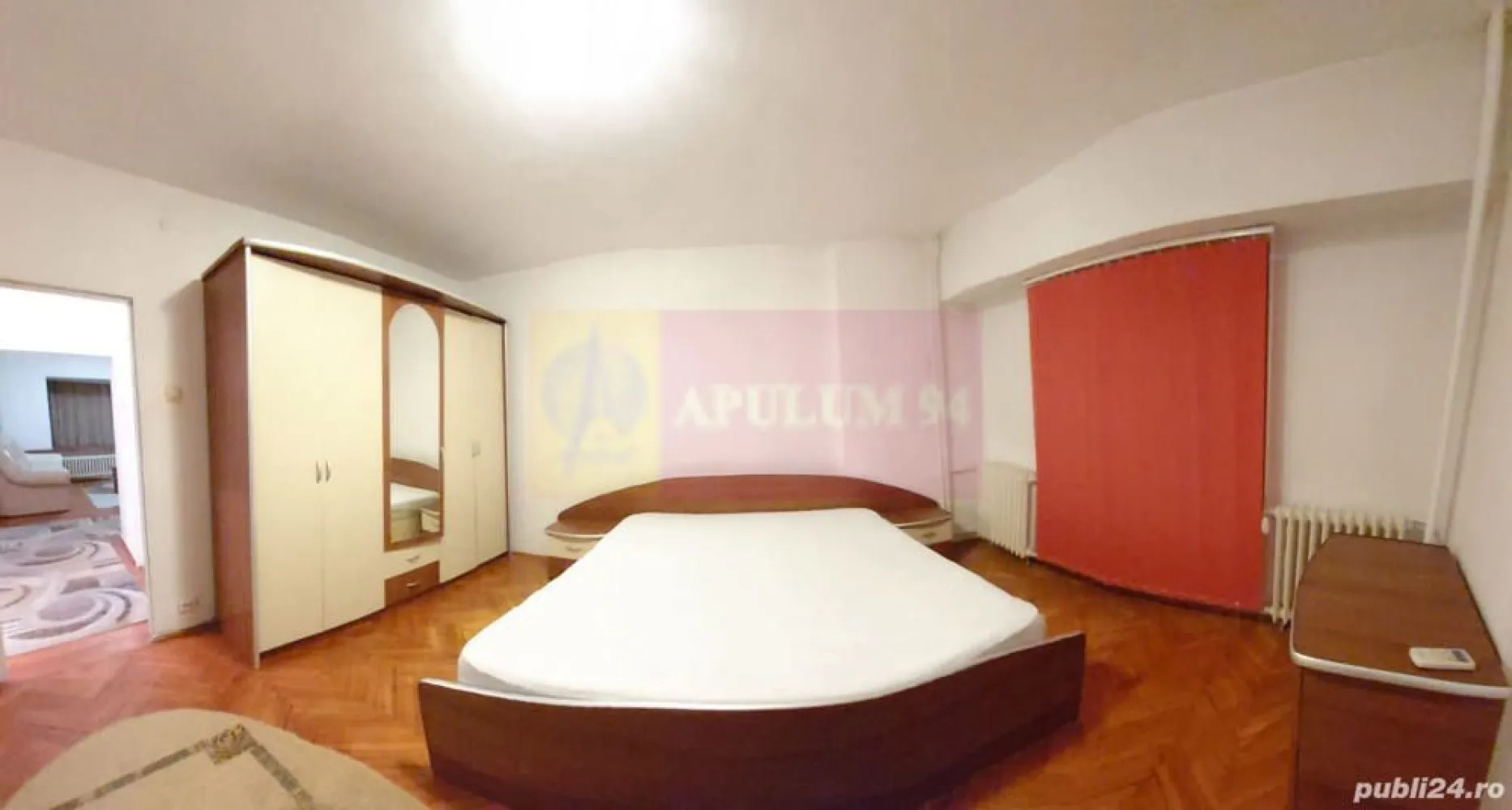 Vanzare apartament 4 camere in zona Unirii - Coposu, metrou - Va oferim spre vanzare un apartament de 4 camere in zona Unirii-Coposu, la etajul1/8 decomandat, bloc din 1992, cu suprafata de 100mp, cu 2 bai si 2 balcoane. Vederea celor doua dormitoare este pe fata, iar restul apartamentului cu vederea pe spate. 
Pentru detalii suplimentare si vizionari contactati agentul Dona Camelia 0733683461