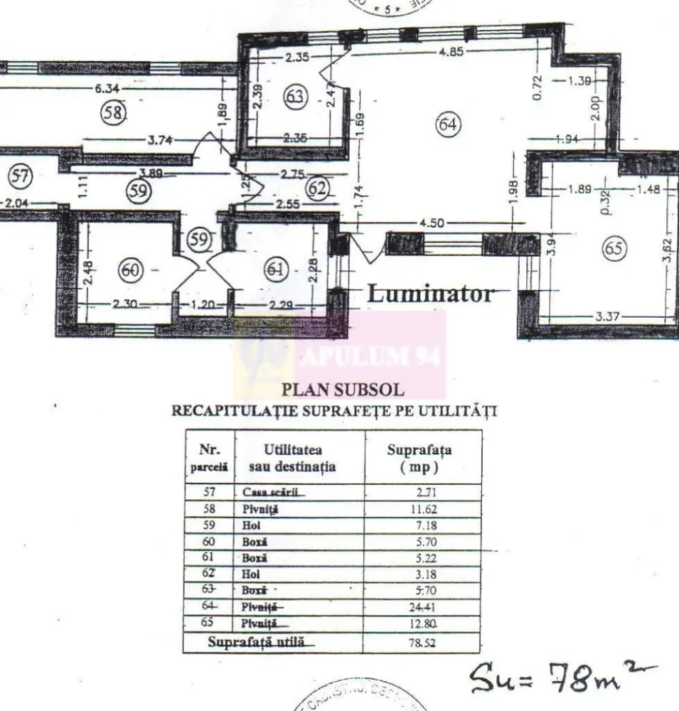 Vila individuala, Cotroceni-Facultatea de Medicina-20 camere