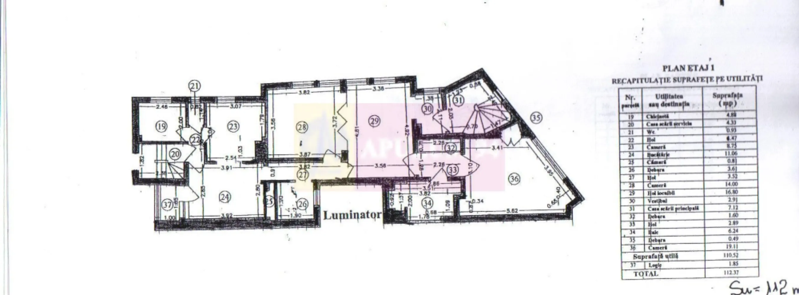 Vila individuala, Cotroceni-Facultatea de Medicina-20 camere
